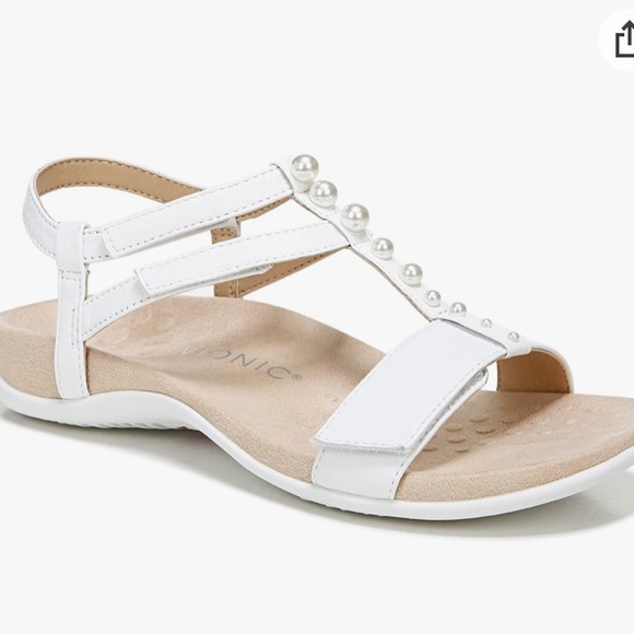 NEW VIONIC Women's Rest Mikah Backstrap Sandal Multiple Sizes - Picture 2 of 12